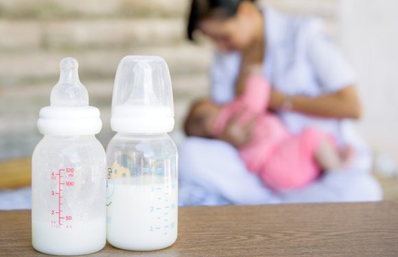 How To Combine Feeding Breast Milk And Formula