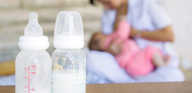 How To Combine Feeding Breast Milk And Formula
