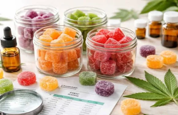 Best Live Resin Gummies: Top Picks Compared