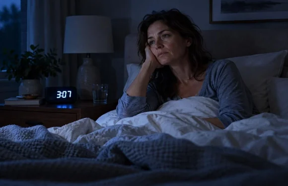 Perimenopause and Sleep: Why You’re Waking at 3 a.m.