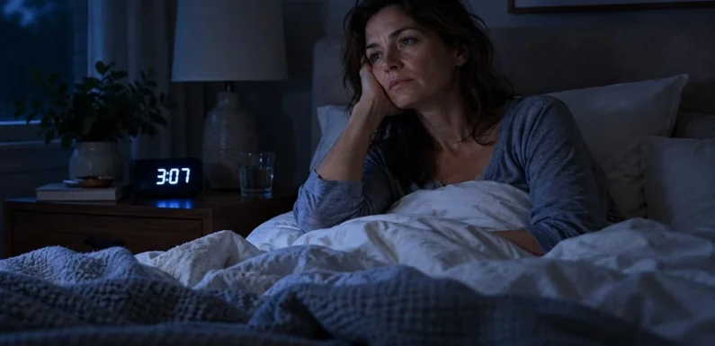 Perimenopause and Sleep: Why You’re Waking at 3 a.m.